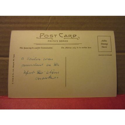 THE SAILOR'S STONE, HINDHEAD, SURREY unused vintage postcard by F. Frith =