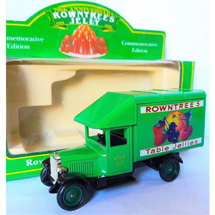 LLEDO BOXED Model Truck * ROWNTREES JELLY - VINTAGE CHEVROLET TRUCK - 1993 VGC
