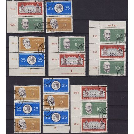 GERMANY DDR [1960] MiNr 0795 Zdr ( O/used ) [02] div. Zdr, Druckvermerke