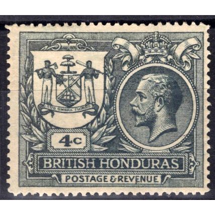 ZAYIX British Honduras 90 MH Seal of Colony George V Royalty 090222S01