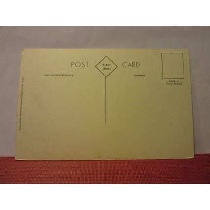 multiview, TORQUAY, DEVON unsed vintage postcard wholesale stationers /