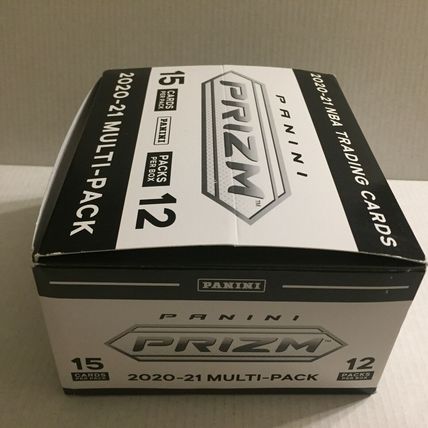 NEW 2020-21 Panini NBA Prizm Multi-Pack Box - 12 Packs, 15 Cards Per Pack