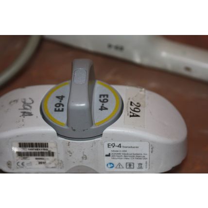 Zonare E9-4 Trans Vaginal Z One Pro ultrasound Probe Ref 84002 Zone