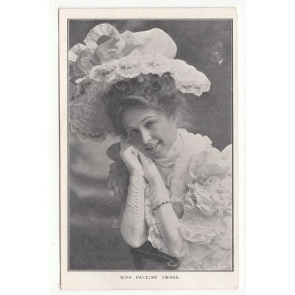 Actress Miss Pauline Chase Postcard