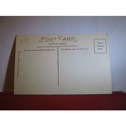 DINING HALL, JESUS COLLEGE, OXFORD unused antique postcard . #