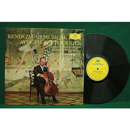 Pierre Fournier/Crowson - Rendezvous Musical Avec Pierre Fournier - 135 132 - NM