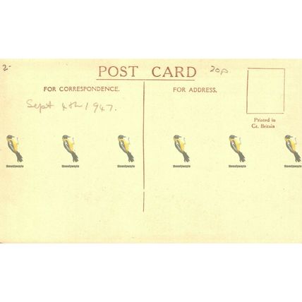 East Gate From Foregate Street, Chester, Cheshire, 30700 Postcard, 1947