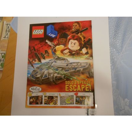 Lego Life Magazine June 2018