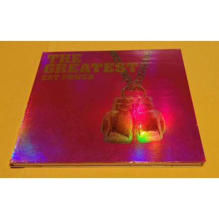 CD Album - Cat Power - The Greatest (Limited Edition)