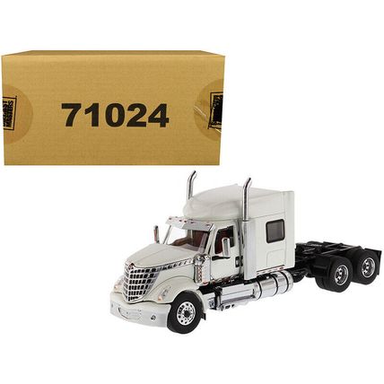 International LoneStar Sleeper Cab Truck Tractor White 1/50 Diecast Model by ...