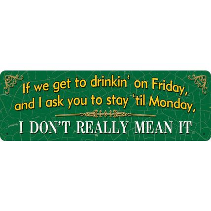If We Get To Drinkin!!
