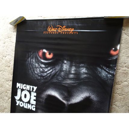 MIGHTY JOE YOUNG WALT DISNEY PICTURE MOVIE BANNER CHARLIZE THERON