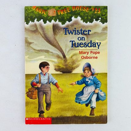 Magic Tree House Mary Pope Osborne Paperback 2 Book Lot