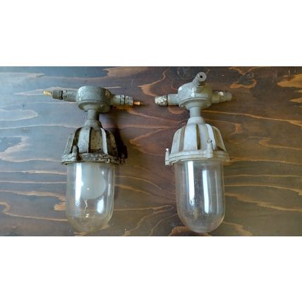 vintage coughtrie of glasgow c428 wall ceiling light vintage industrial chic vtg