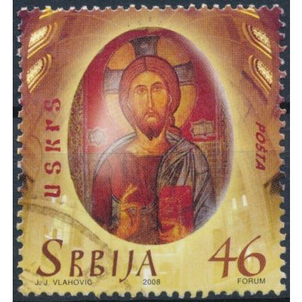 Easter: 46d - Serbia 2008 - F H - MiNr 240