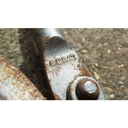 vintage stenor manual tyre bead breaker car motorcycle bike autocycle barn find