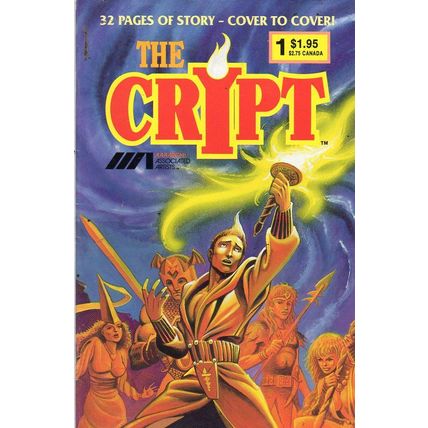 Crypt #1 / 1987