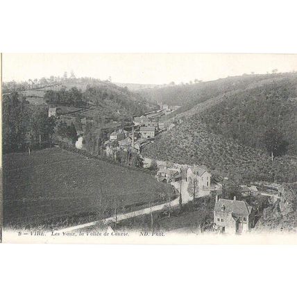 14 - Vire - les vaux - la vallée de Canvie
