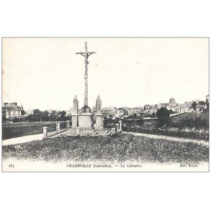 14 - villerville - le calvaire