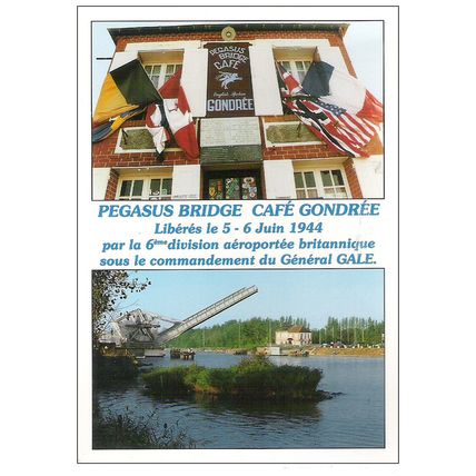 14 - Bénouville - Pégasus Bridge - café Gondrée