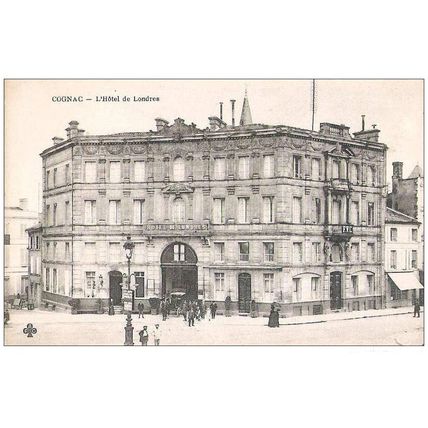 16 - Cognac - Hôtel de Londres