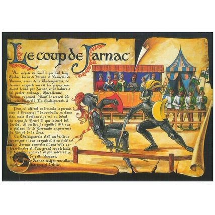 16 - LE COUP DE JARNAC