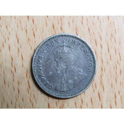 South Africa 1933 6d Sixpence Coin