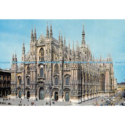 D026635 Milano. The Duomo. Luigi Scrocchi