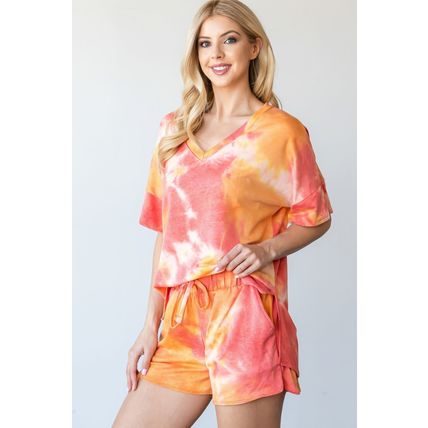 Tie-dye Shorts