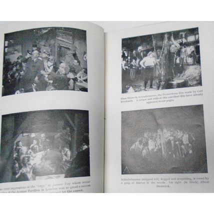 CLOSE UP, Vol. 3 - July-Dec, 1928 Bound volume of 6 issues. Film movie magazine