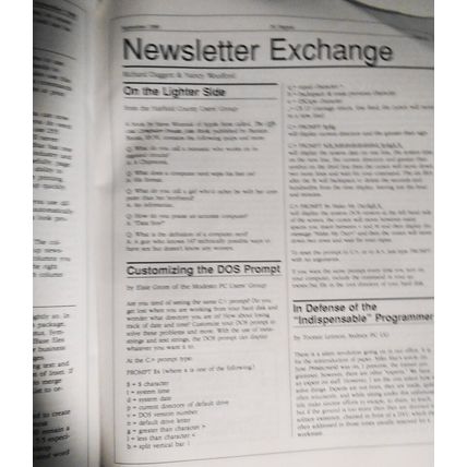 PC Report, September 1989 - a publication of the Boston Computer Society