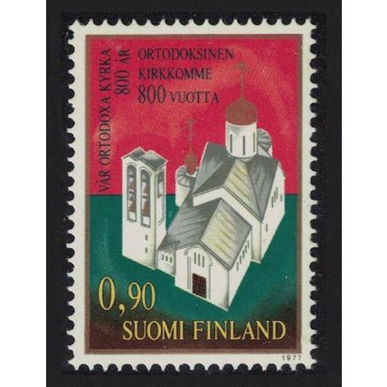 Finland Finnish Orthodoxy of Valamo Cloister 1977 MNH SG#921