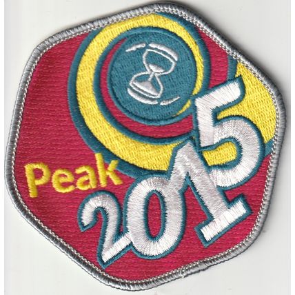 Scout Badge UK Jamboree - Peak 2015 (J1)