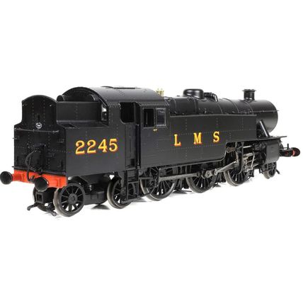 Bachmann 32-875A LMS Fairburn Tank 2245 LMS Black - NEW