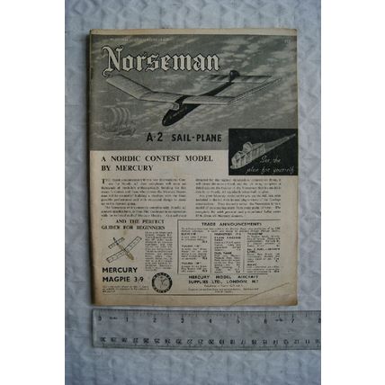 1950 Aeromodeller Magazine - May
