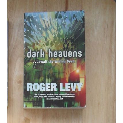 Dark Heavens, by Roger Levy PB | Gollanz, 2004 | good