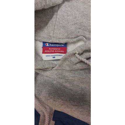 Champion IPFW grey hoodie size medium
