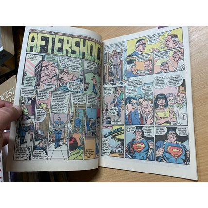 DC COMICS CRISIS ON INFINITE EARTHS #11 FEB 1986 (VFN) COMIC (LL)