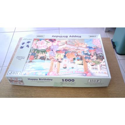 HAPPY BIRTHDAY Jigsaw Puzzle (1000 Piece) House of Puzzles (2019)