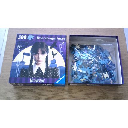 WEDNESDAY Jigsaw Puzzle (300 Piece) Ravensburger (2023)