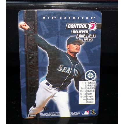 MLB SHOWDOWN 2000 1st EDITION JOSE PANIAGUA CARD #399/462