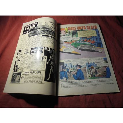 STRANGE SUSPENSE STORIES # 4 – Nov. 1968 – FN- - $7.00! Aparo artwork!!
