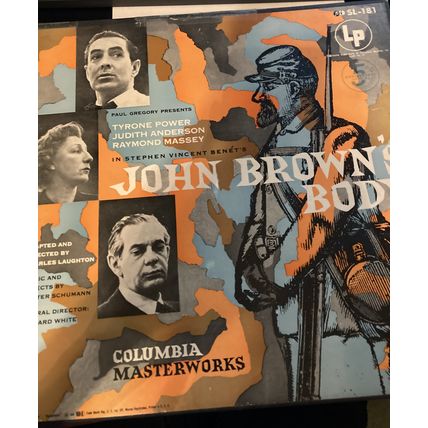 John Brown's Body 2 LP Box Set
