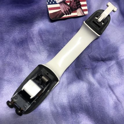 Volvo Passenger Right Front Door Exterior Handle V70R V70 XC S70 189 White OEM