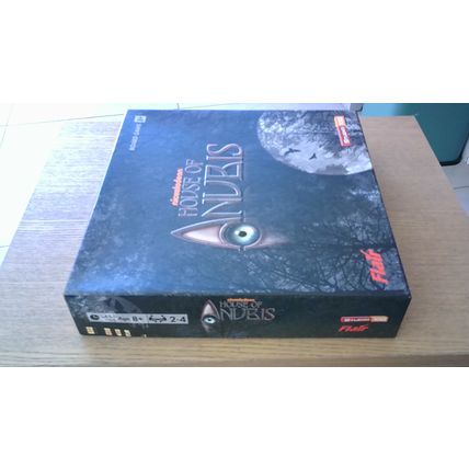 HOUSE OF ANUBIS BOARD GAME (Nickelodean/Studio 100) 2012
