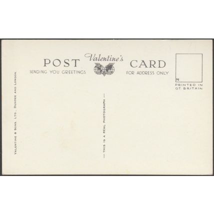Clovelly Harbour, Devon, c.1950 - Valentine's RP Postcard
