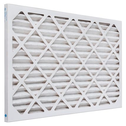 Aerostar 16X25X1 MERV 11 - 6 Count - Pleated HVAC, Furnace & Air Conditioner Fil