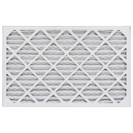 Aerostar 16X25X1 MERV 11 - 6 Count - Pleated HVAC, Furnace & Air Conditioner Fil
