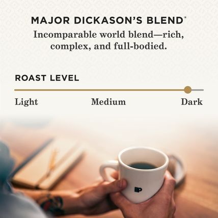 Peet'S Coffee, Dark Roast Keurig K-Cup Pods - Major Dickason'S Blend 75 Count (1