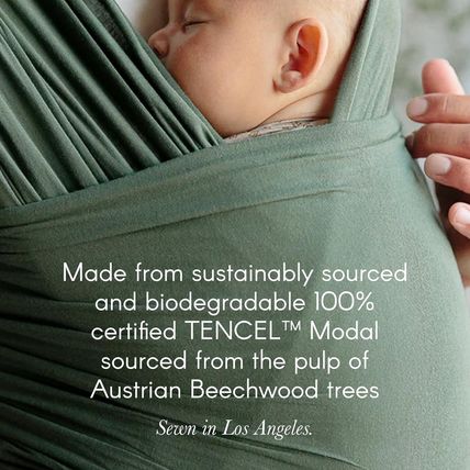 Solly Baby Wrap Carrier, Newborn to Toddler 8-25 Lbs., Buttery-Soft & Lightweigh